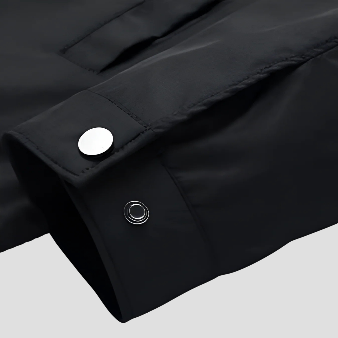 Men's Jacket Midweight Slim Fit Smart Casual with Structured Collar 4