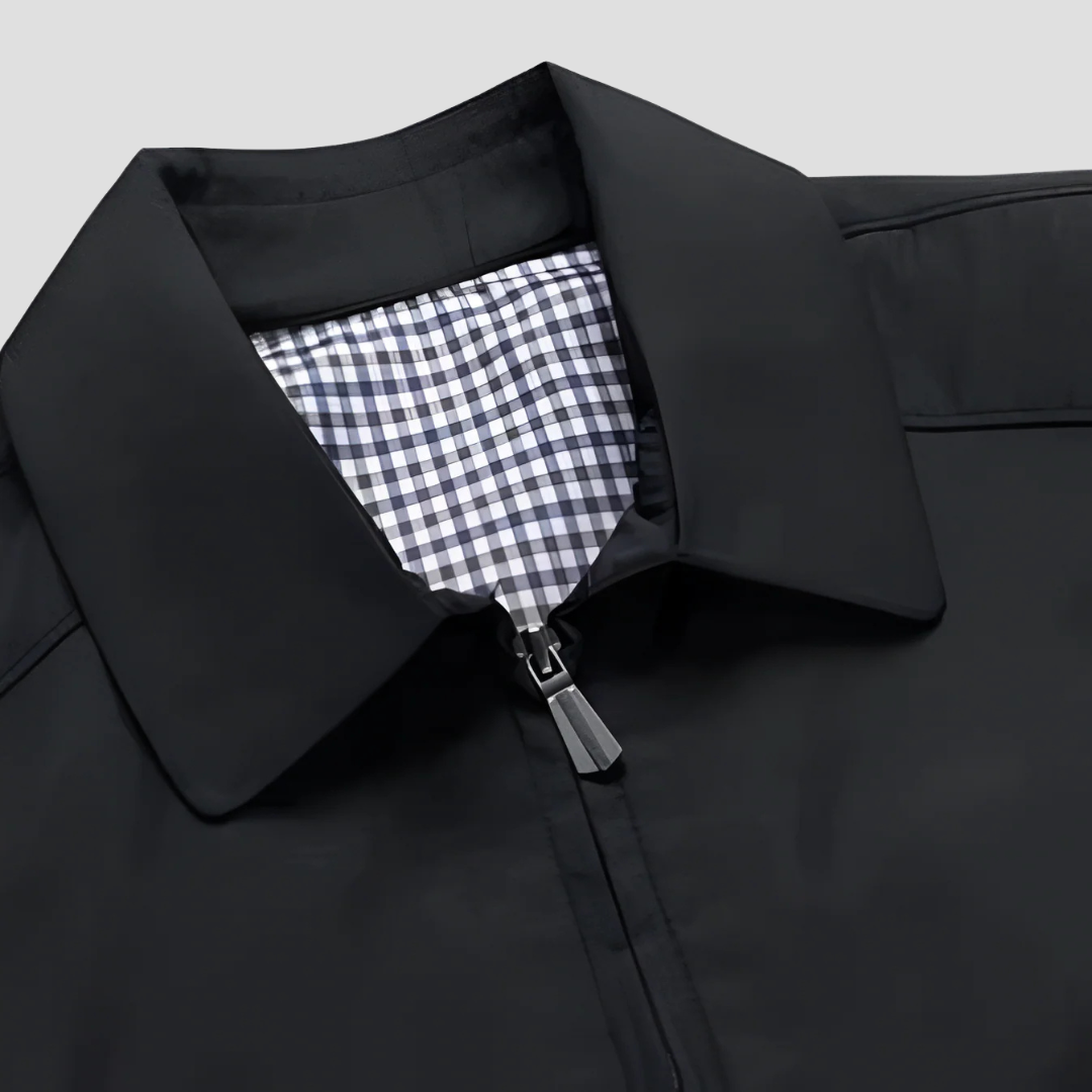Men's Jacket Midweight Slim Fit Smart Casual with Structured Collar 5