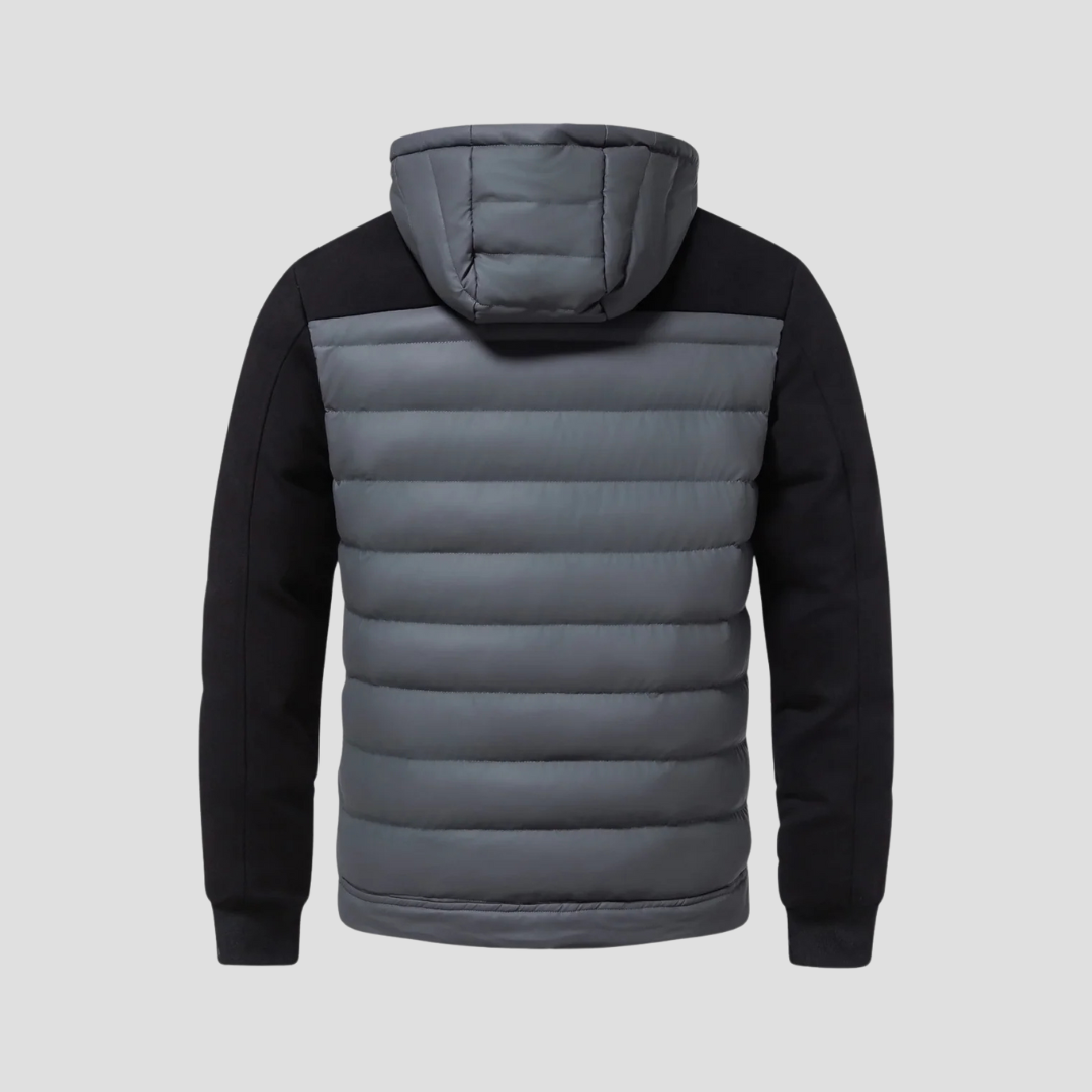 Men's Winter Coat Softshell Hybrid Jacket Padded 3
