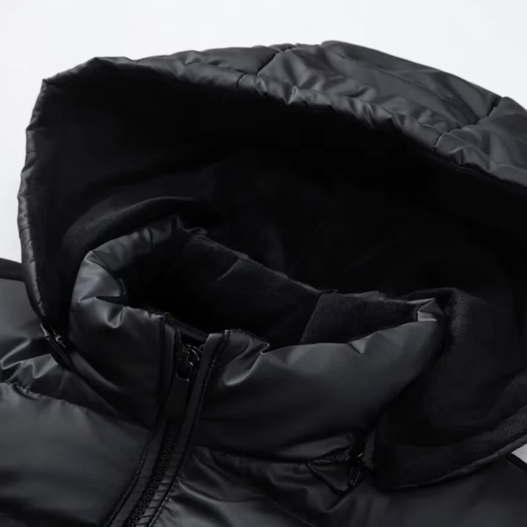 Men's Winter Coat Softshell Hybrid Jacket Padded 4