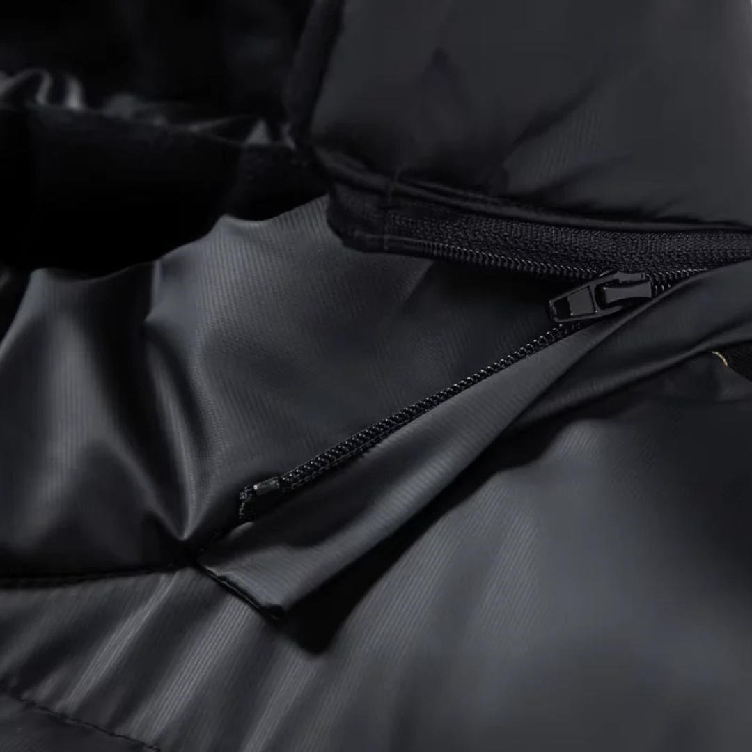 Men's Winter Coat Softshell Hybrid Jacket Padded 5