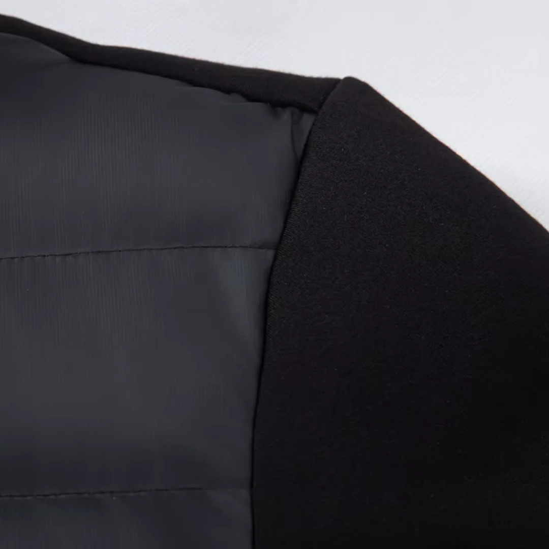 Men's Winter Coat Softshell Hybrid Jacket Padded 6