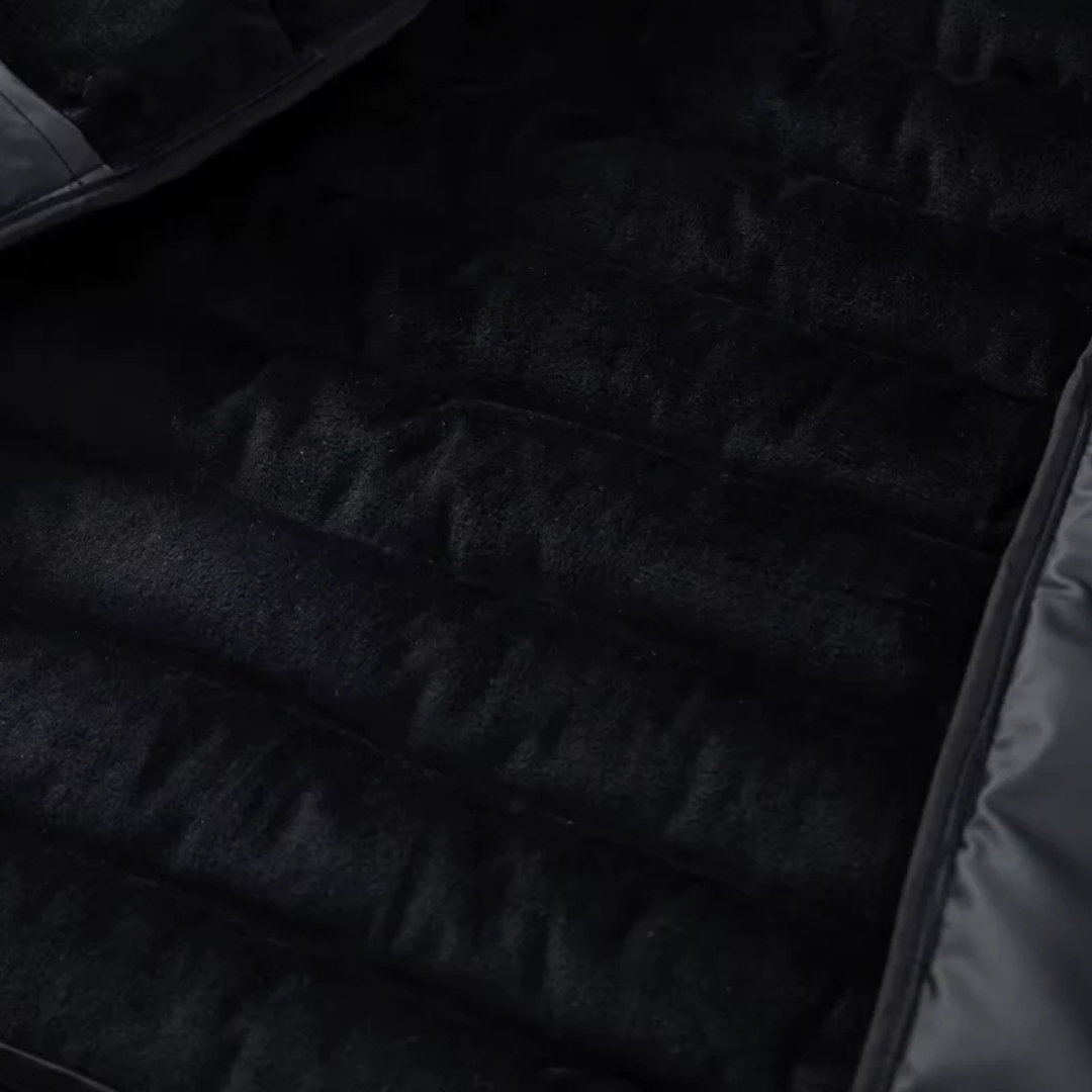 Men's Winter Coat Softshell Hybrid Jacket Padded 8