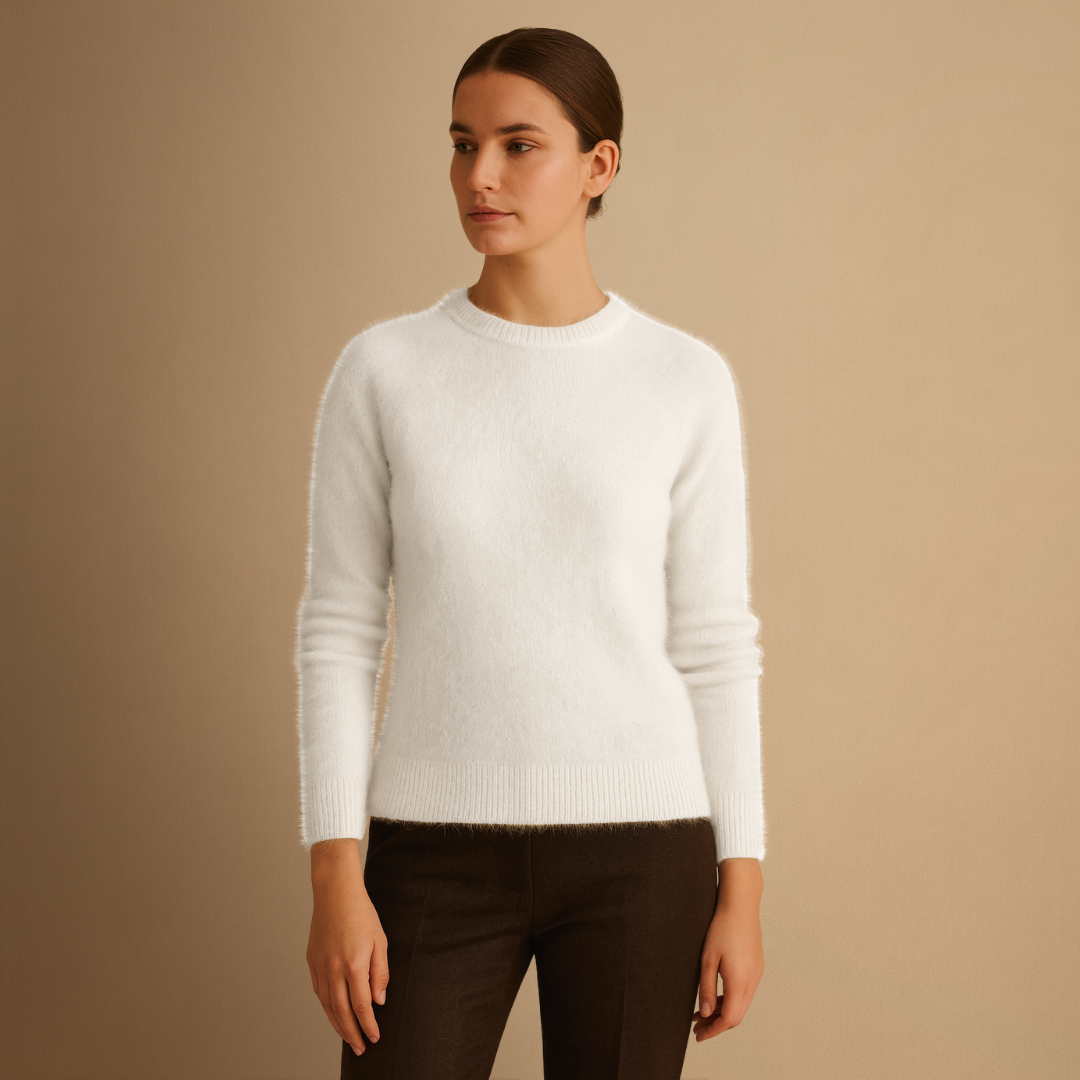 Women's Jumper Soft Knit Medium Stretch Long Sleeve 2