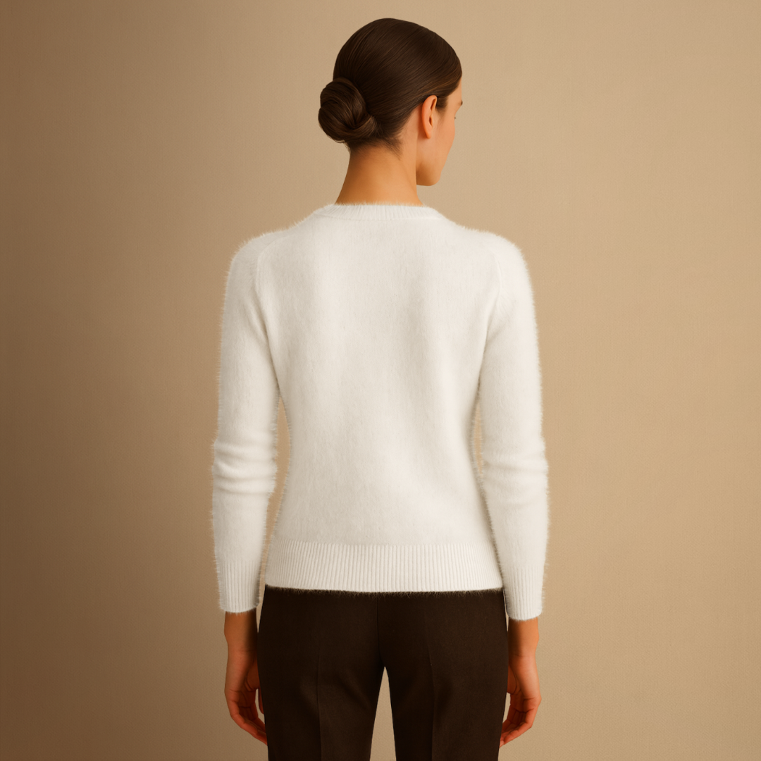 Women's Jumper Soft Knit Medium Stretch Long Sleeve 3