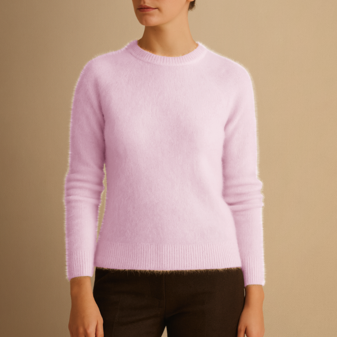 Women's Jumper Soft Knit Medium Stretch Long Sleeve 4