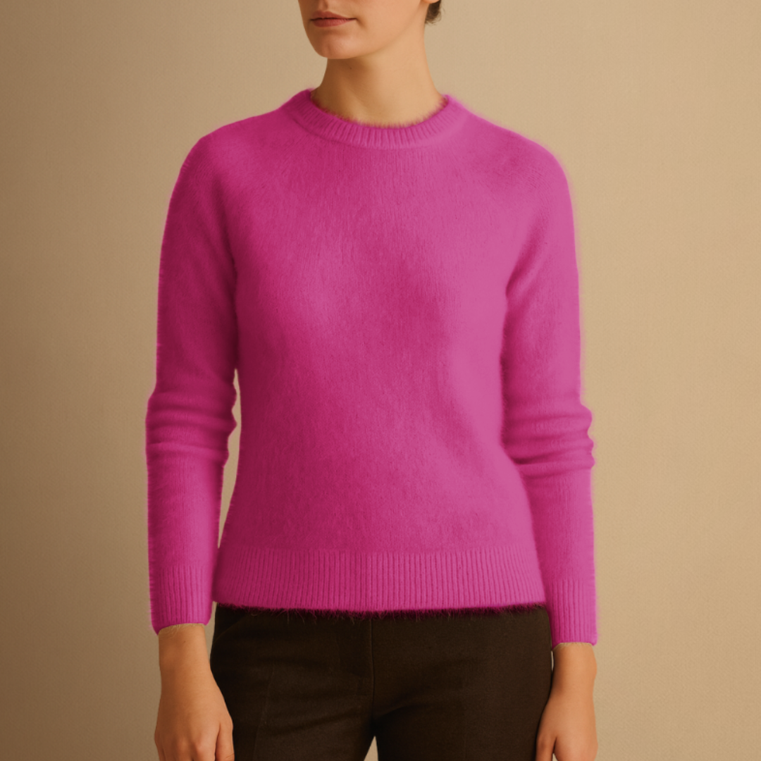 Women's Jumper Soft Knit Medium Stretch Long Sleeve 6