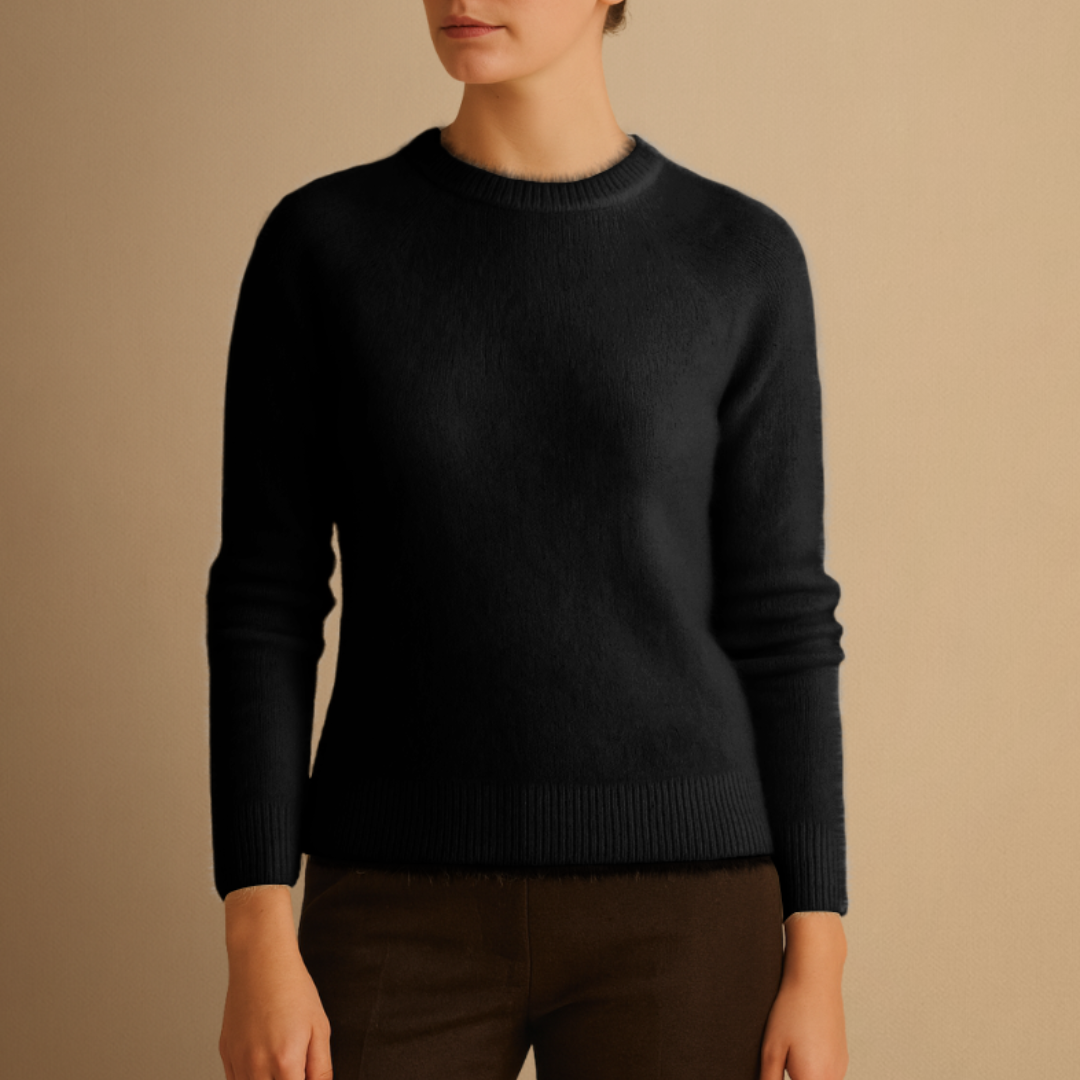 Women's Jumper Soft Knit Medium Stretch Long Sleeve 7
