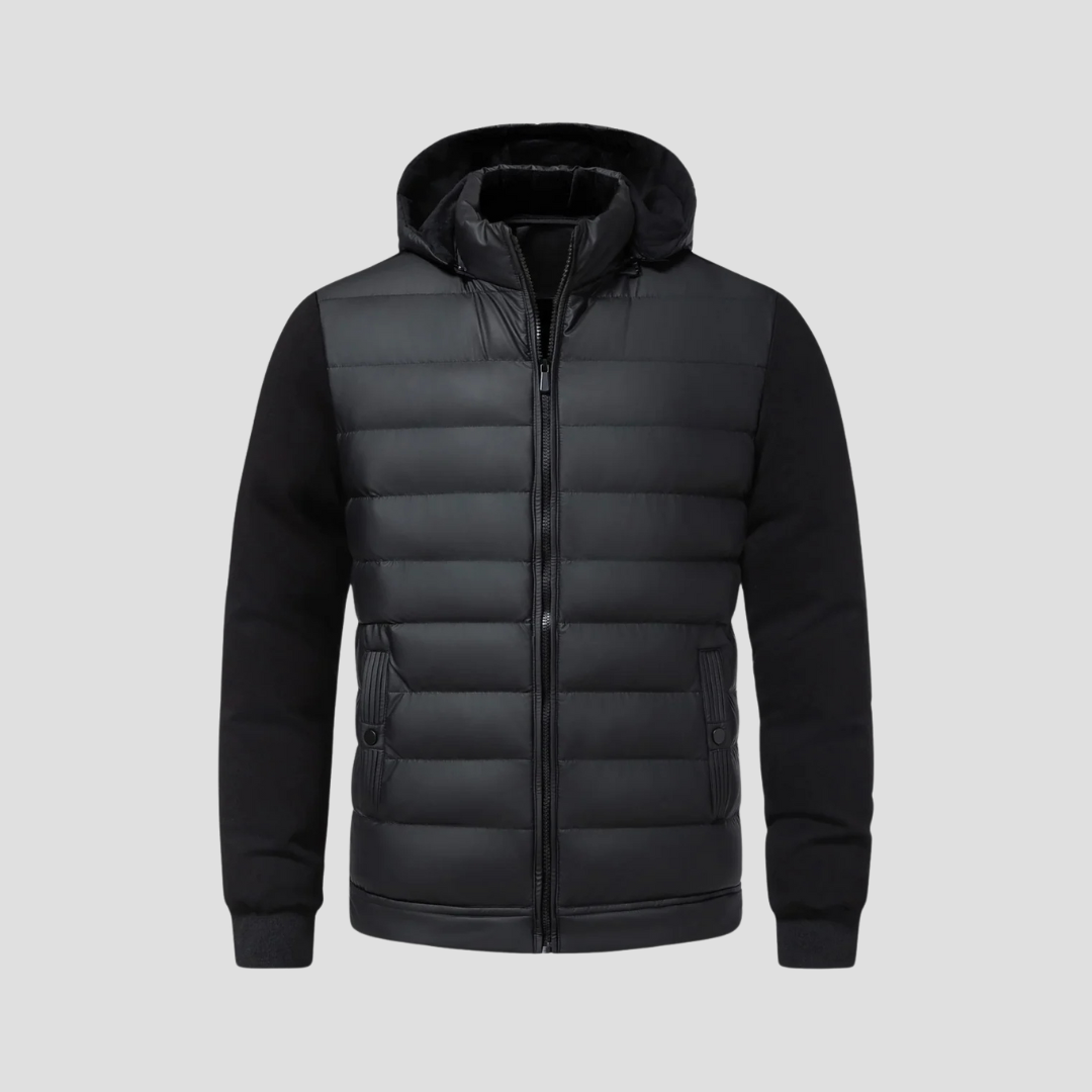 Men's Winter Coat Softshell Hybrid Jacket Padded 0