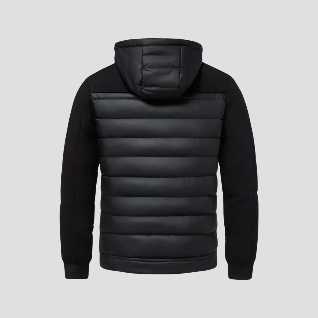 Men's Winter Coat Softshell Hybrid Jacket Padded 1
