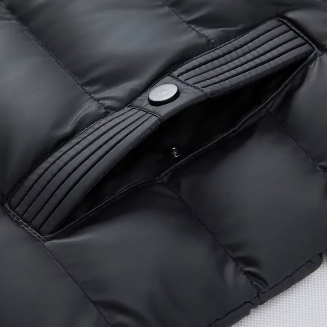 Men's Winter Coat Softshell Hybrid Jacket Padded 7