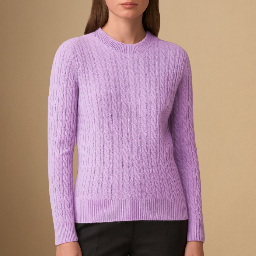 Women's Jumper Acrylic Knit Casual Loose Fit 0