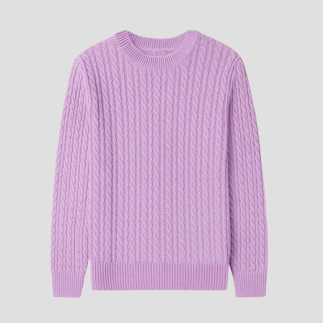 Women's Jumper Acrylic Knit Casual Loose Fit 1