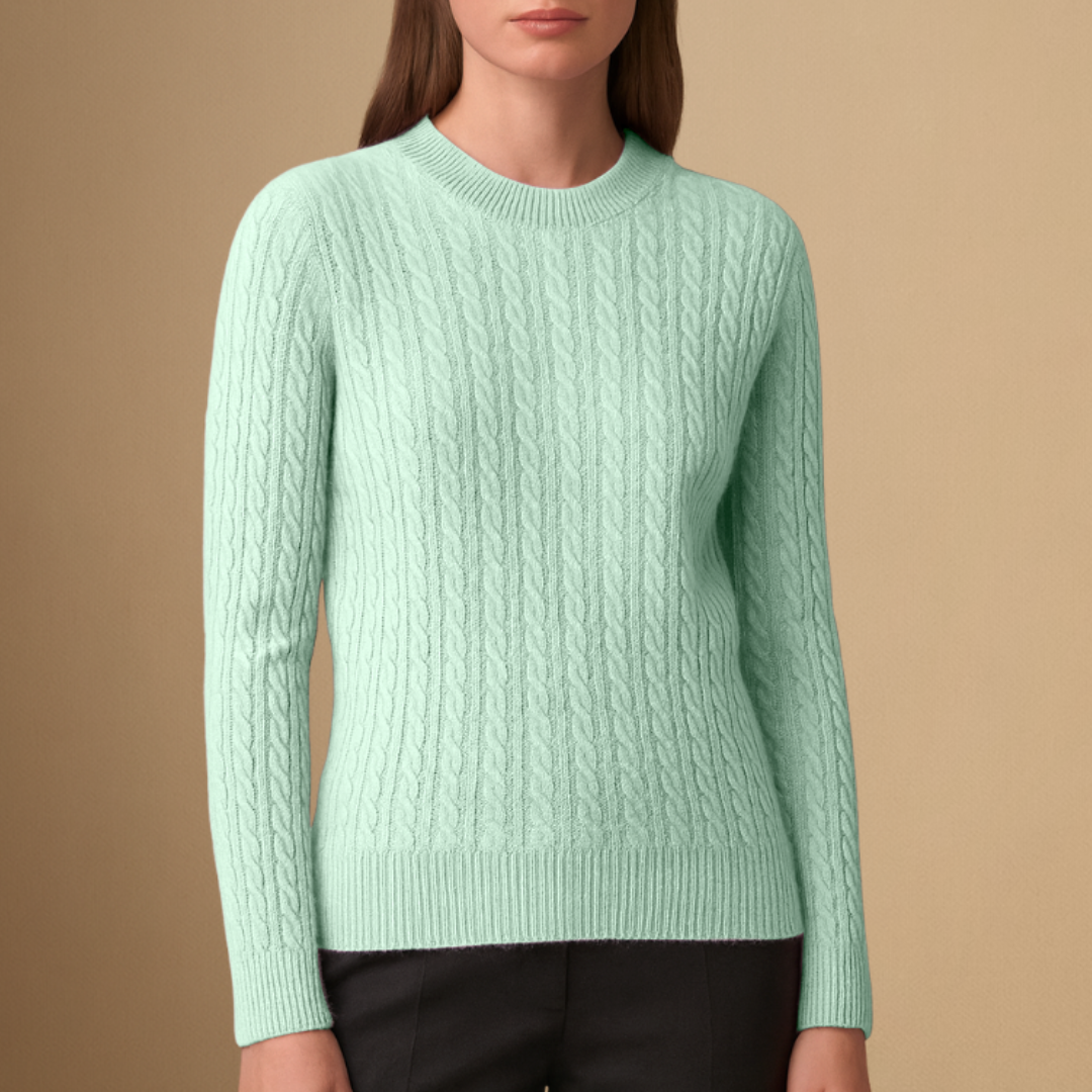 Women's Jumper Acrylic Knit Casual Loose Fit 2