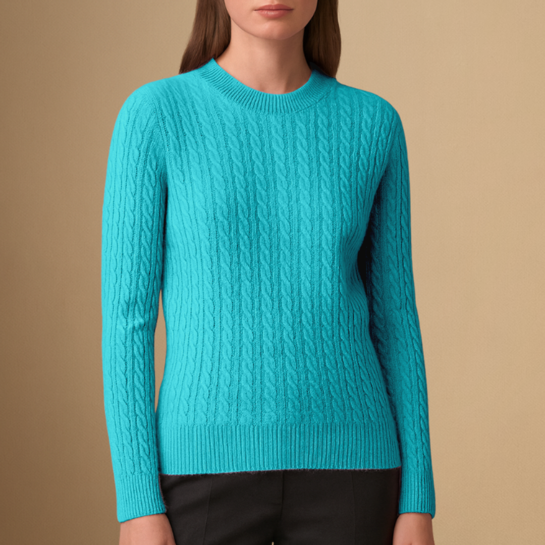 Women's Jumper Acrylic Knit Casual Loose Fit 3