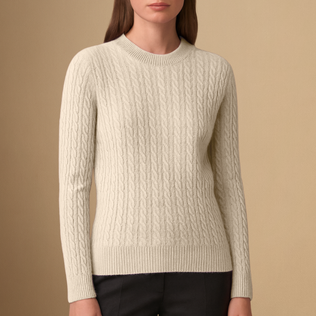 Women's Jumper Acrylic Knit Casual Loose Fit 4