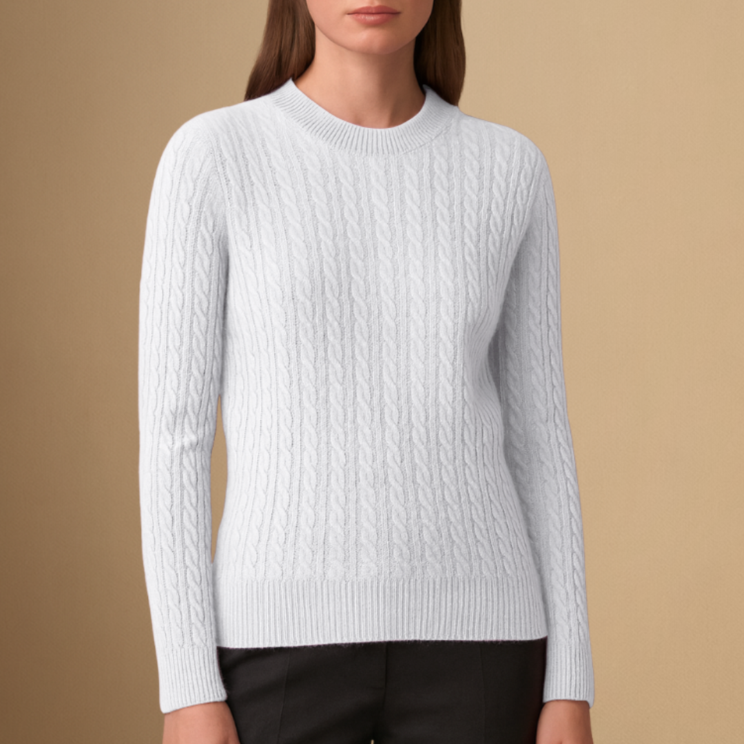 Women's Jumper Acrylic Knit Casual Loose Fit 7