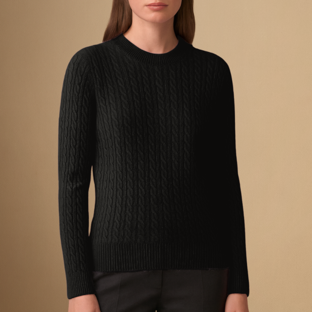 Women's Jumper Acrylic Knit Casual Loose Fit 9
