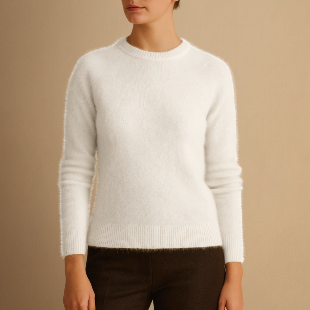 Women's Jumper Soft Knit Medium Stretch Long Sleeve 0