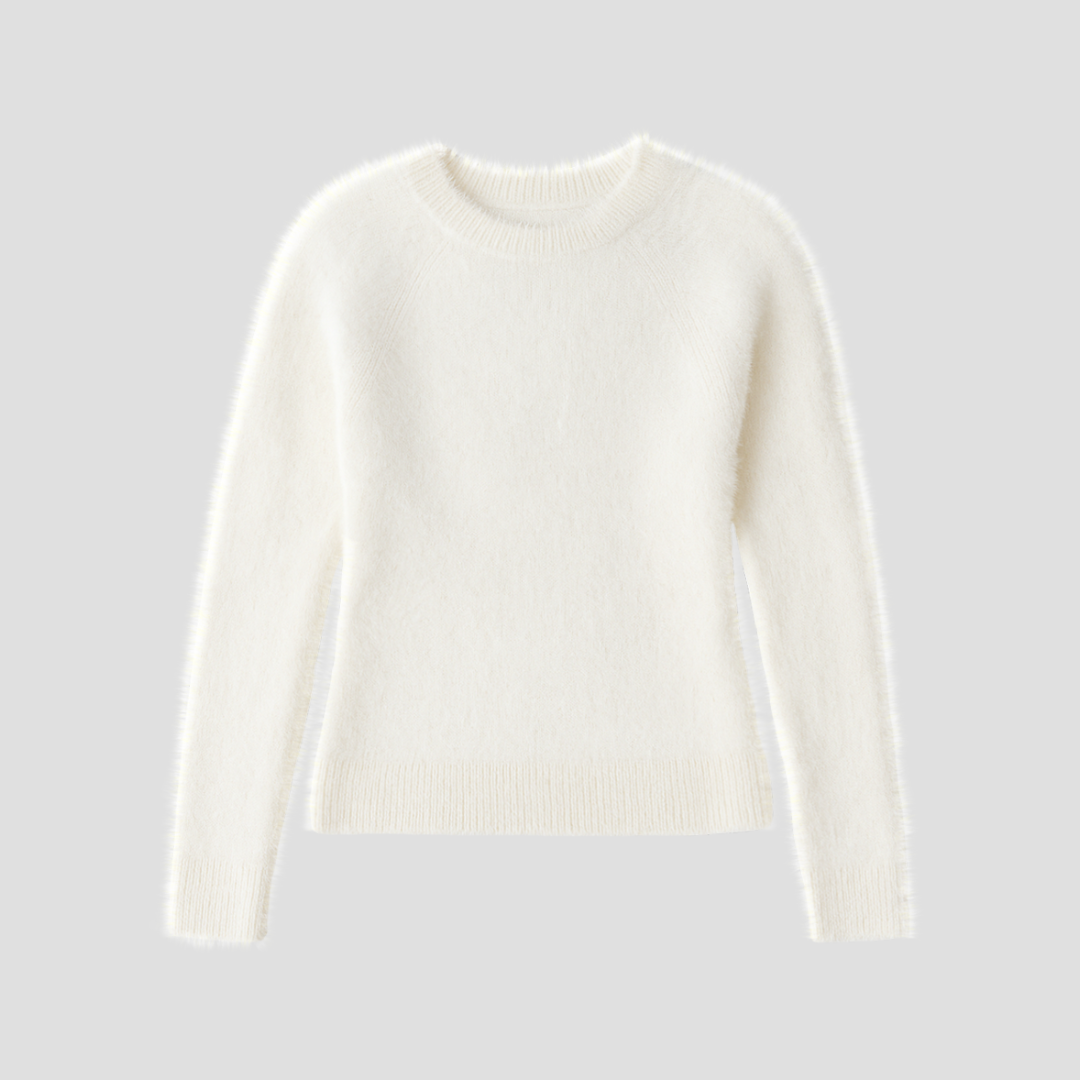 Women's Jumper Soft Knit Medium Stretch Long Sleeve 1