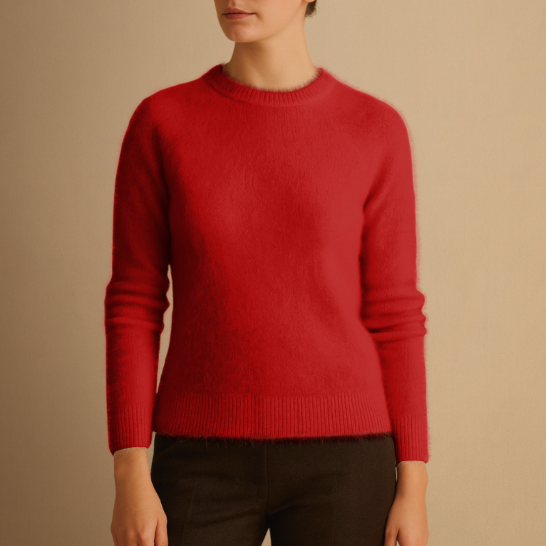 Women's Jumper Soft Knit Medium Stretch Long Sleeve 5